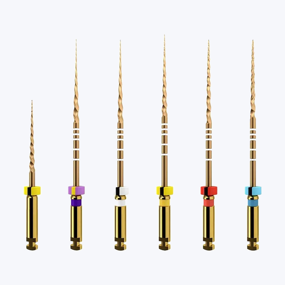 Dentsply Protaper Gold Rotary Files Assorted